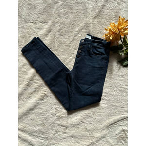 Flying Monkey Button Fly Skinny jeans Size 25